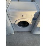 A WHITE BEKO 6KG WASHING MACHINE