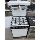 A WHITE MAIN FREESTANDING OVEN