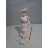 A COALPORT FIGURE 'LADY ALICE'