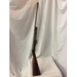 A VINTAGE .177 CALIBRE BREAK BARREL AIR RIFLE, 48CM BARREL (A/F)