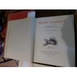 ARCHIBALD THORBURN ' BRITISH MAMMALS', TWO VOLUMES, LONDON 1920, 'ARTISTIC ANTOMY OF MAMMALS' LONDON