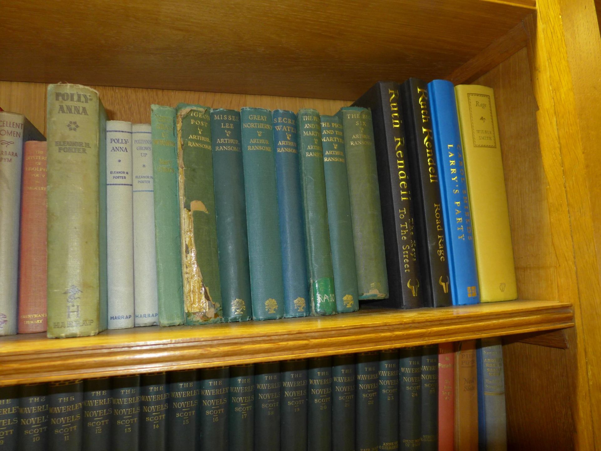 SEVENTY SIX BOOKS TO INCLUDE FIRST EDITIONS BY ARTHUR RANSOME, VIKINGS ETC - Image 4 of 7