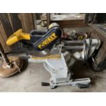 A DEWALT 230V MITRE SAW