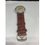 A TIMEX AUTOMATIC WRIST WATCH SEEN WORKING BUT NO WARRANTY