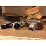 TWO VINTAGE CAMERAS TO INCLUDE PRINZ SABRE