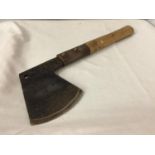 A VINTAGE KEENCUT MEAT CLEAVER