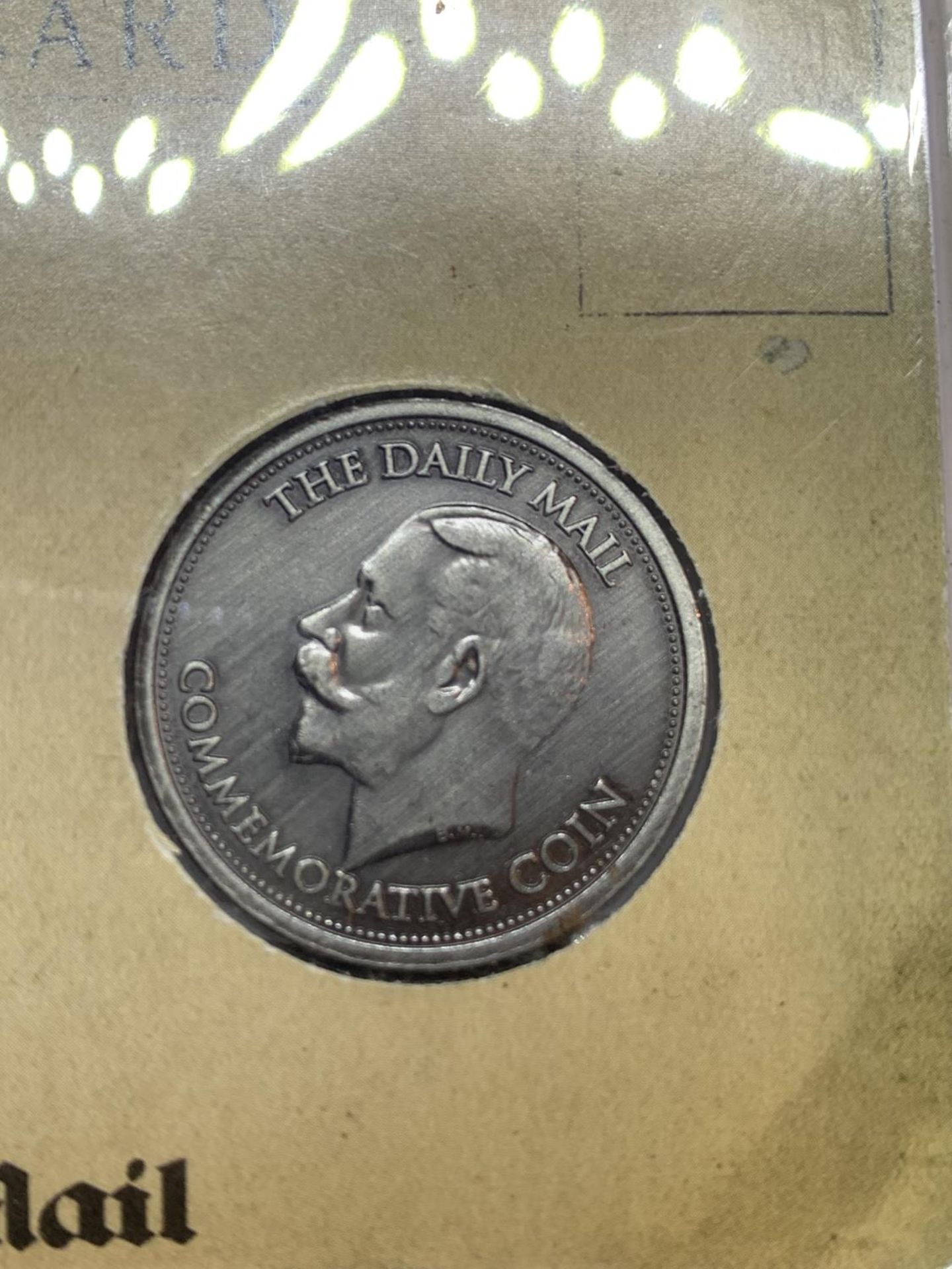 FOUR SILVER PROOF FIRST WORLD WAR COMMEMORATIVE KING'S SHILLINGS - Image 5 of 5