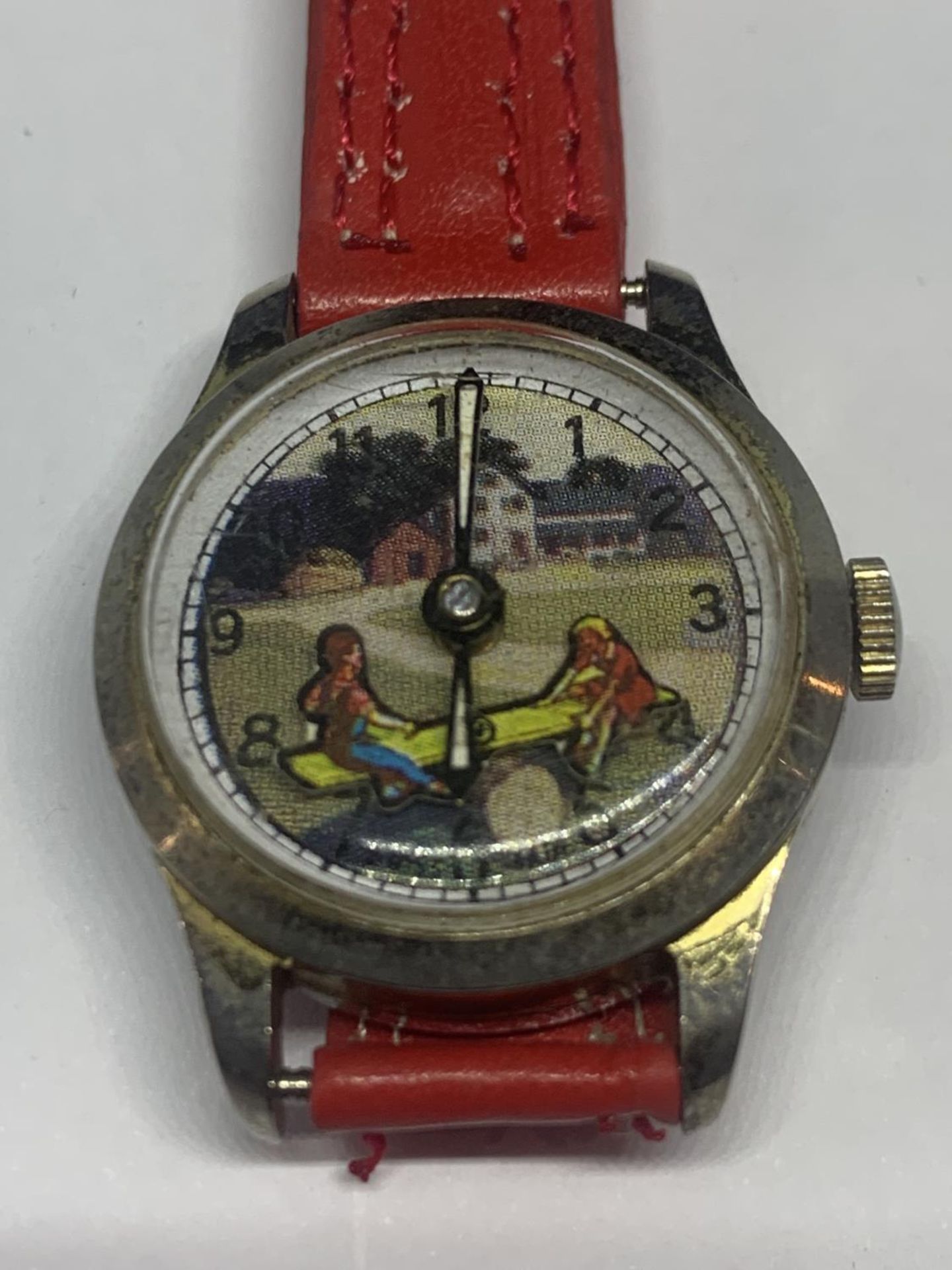 A CHILDS SEE SAW WRIST WATCH - Image 2 of 3