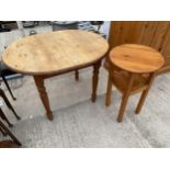 TWO PINE TABLES