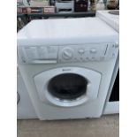 A WHITE HOTPOINT 7KG WASHING MACHINE