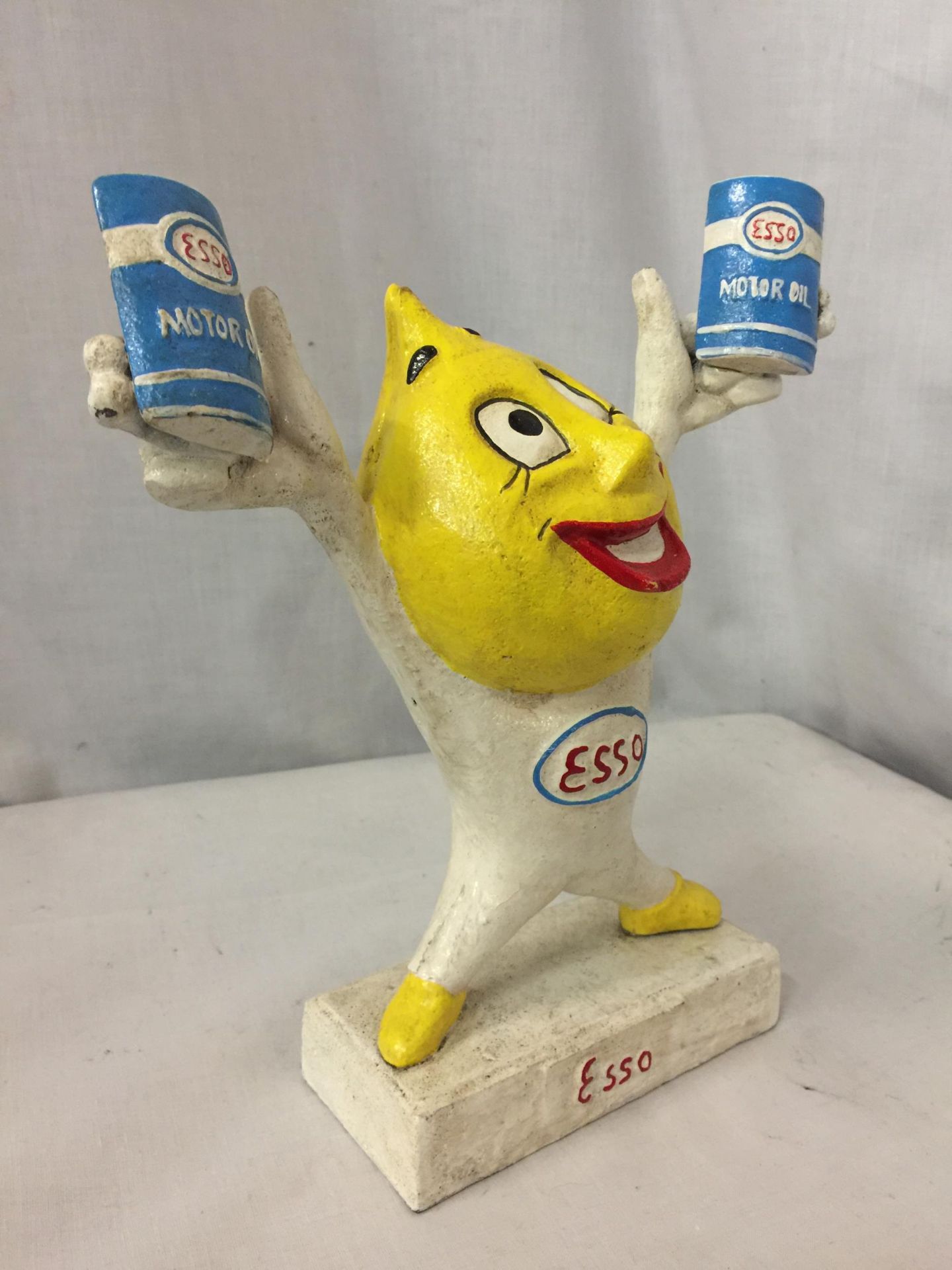 A CAST MR DRIP ESSO FIGURINE, HEIGHT 27CM, WIDTH 23CM - Image 2 of 4