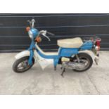 A 1992 SUZUKI FZ50 MOTORCYCLE - REGISTRATION J509 RDB- WHILST WE BELIEVE THAT THIS MOTORBIKE IS A