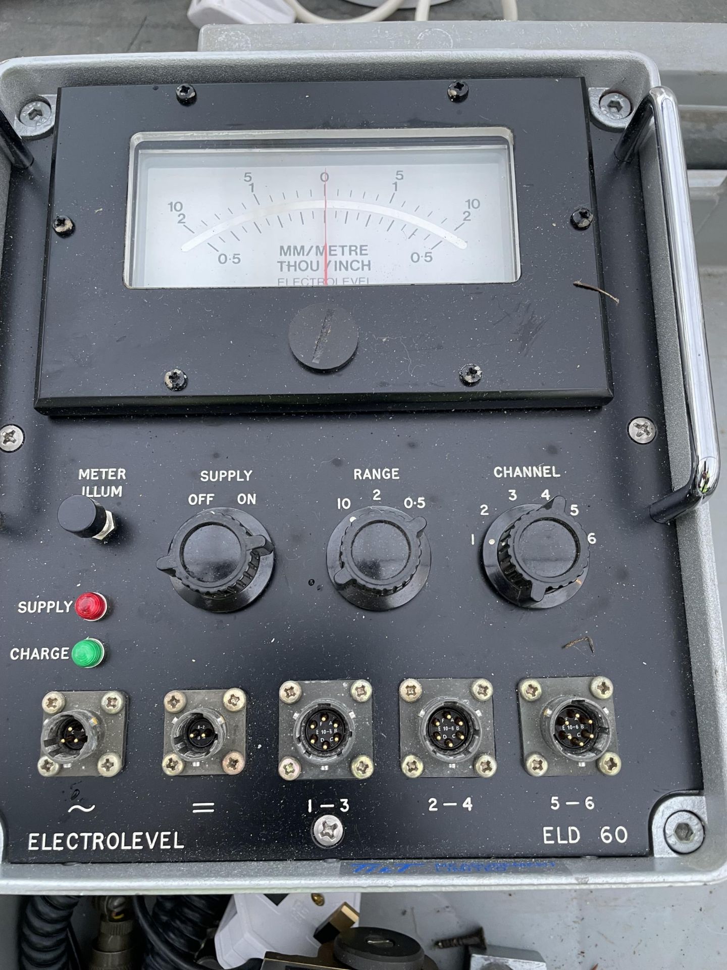 A QUANTITY OF ELCTROLEVELS AND VOLT METERS ETC - Image 2 of 2