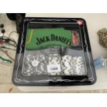 A JACK DANIELS POKER SET