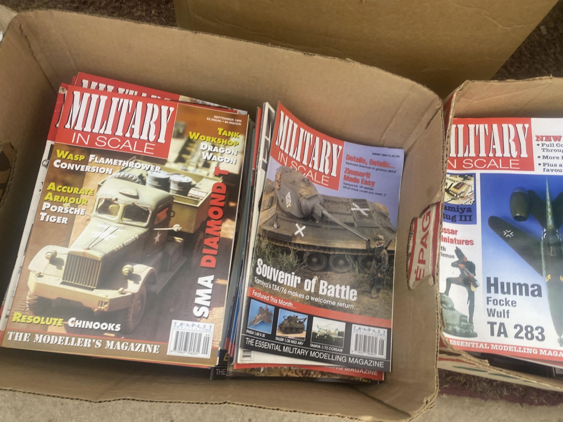 A LARGE COLLECTION OF MILITARY MODELLING MAGAZINES - Image 3 of 3