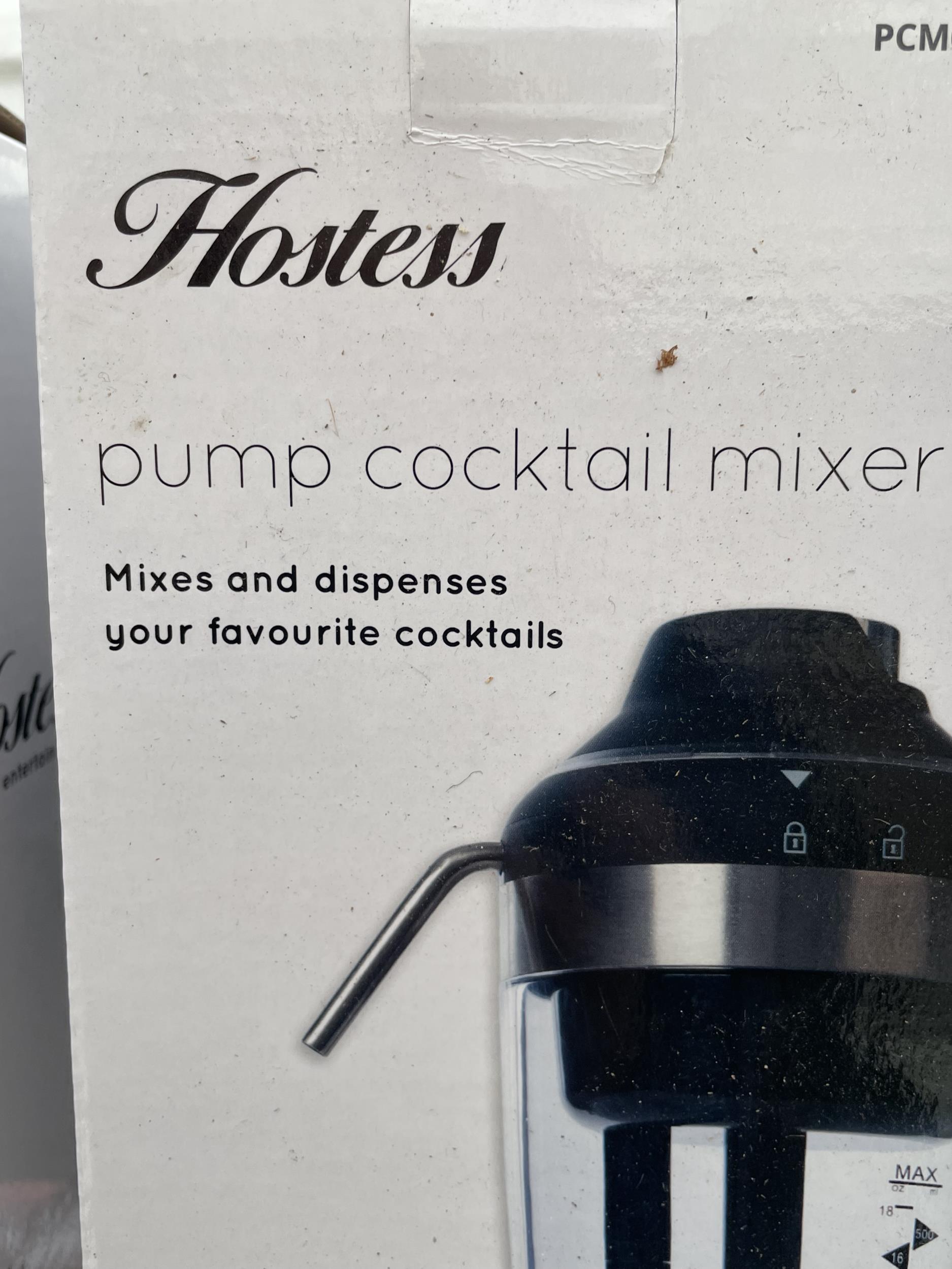 A COLLECTION OF SIX HOSTESS PUMP COCKTAIL MIXERS - Image 2 of 2