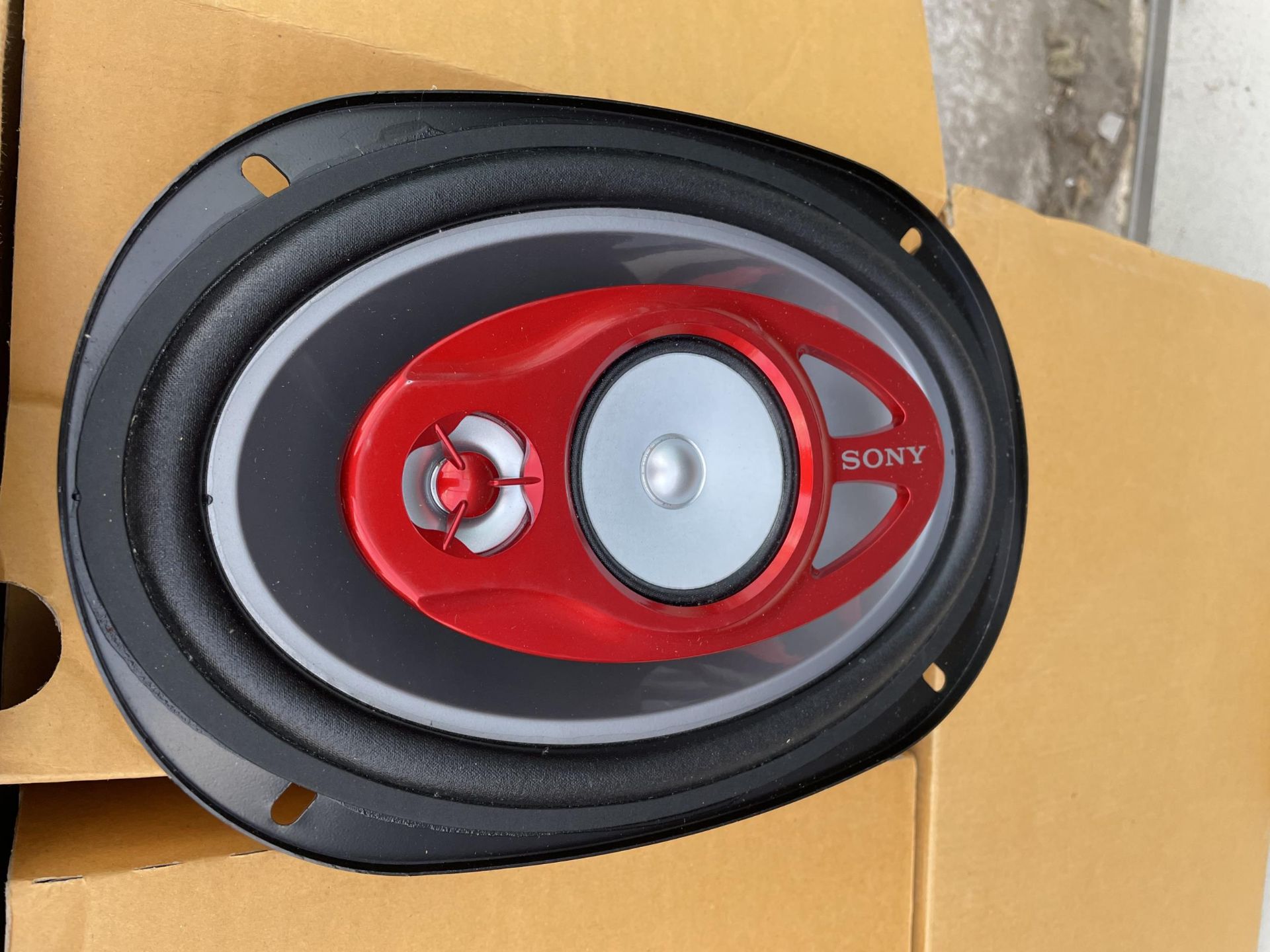 A PAIR OF THREE WAY CAR SPEAKERS - Image 5 of 5