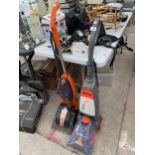 TWO VAX RAPIDE SPRING VACUUM CLEANERS