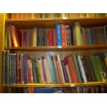 NINETY SIX BOOKS TO INCLUDE MUSIC, MUSICAL INSTRUMENTS, SHEEP FARMING, ANTIQUES ETC