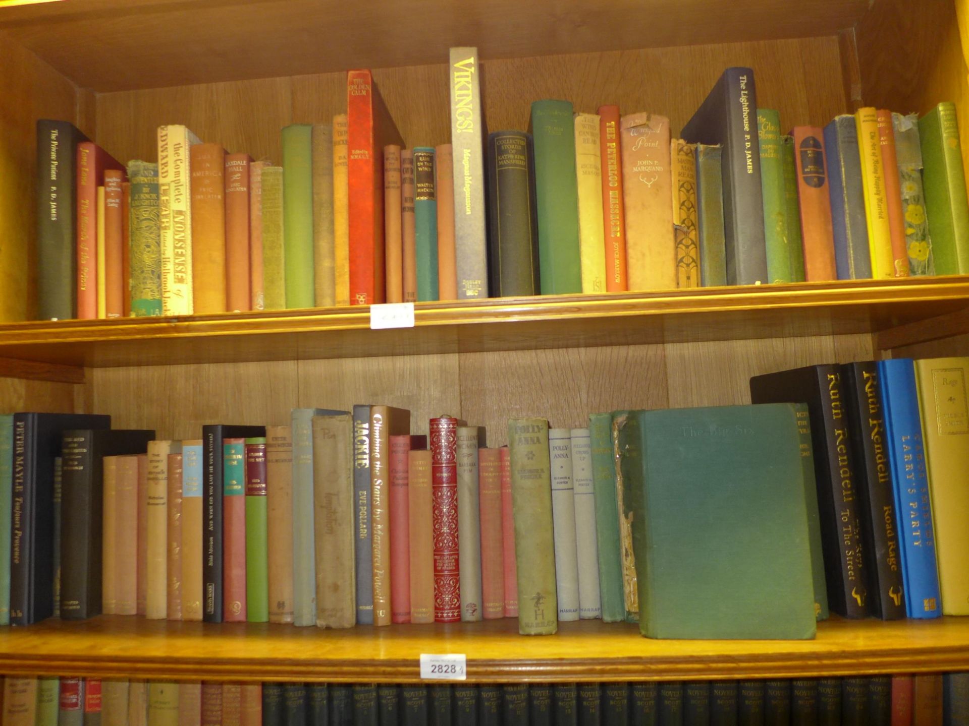 SEVENTY SIX BOOKS TO INCLUDE FIRST EDITIONS BY ARTHUR RANSOME, VIKINGS ETC