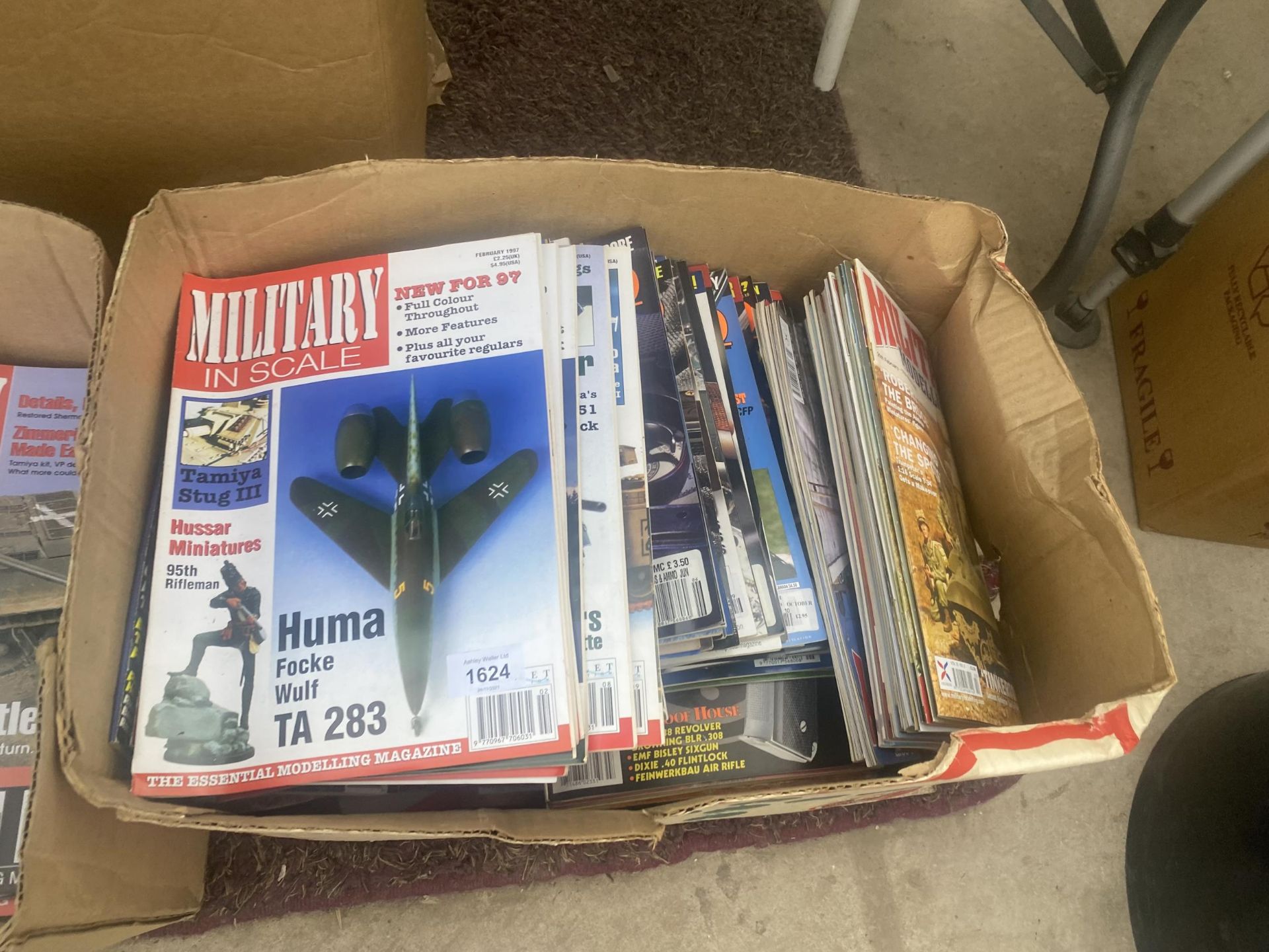 A LARGE COLLECTION OF MILITARY MODELLING MAGAZINES - Image 2 of 3