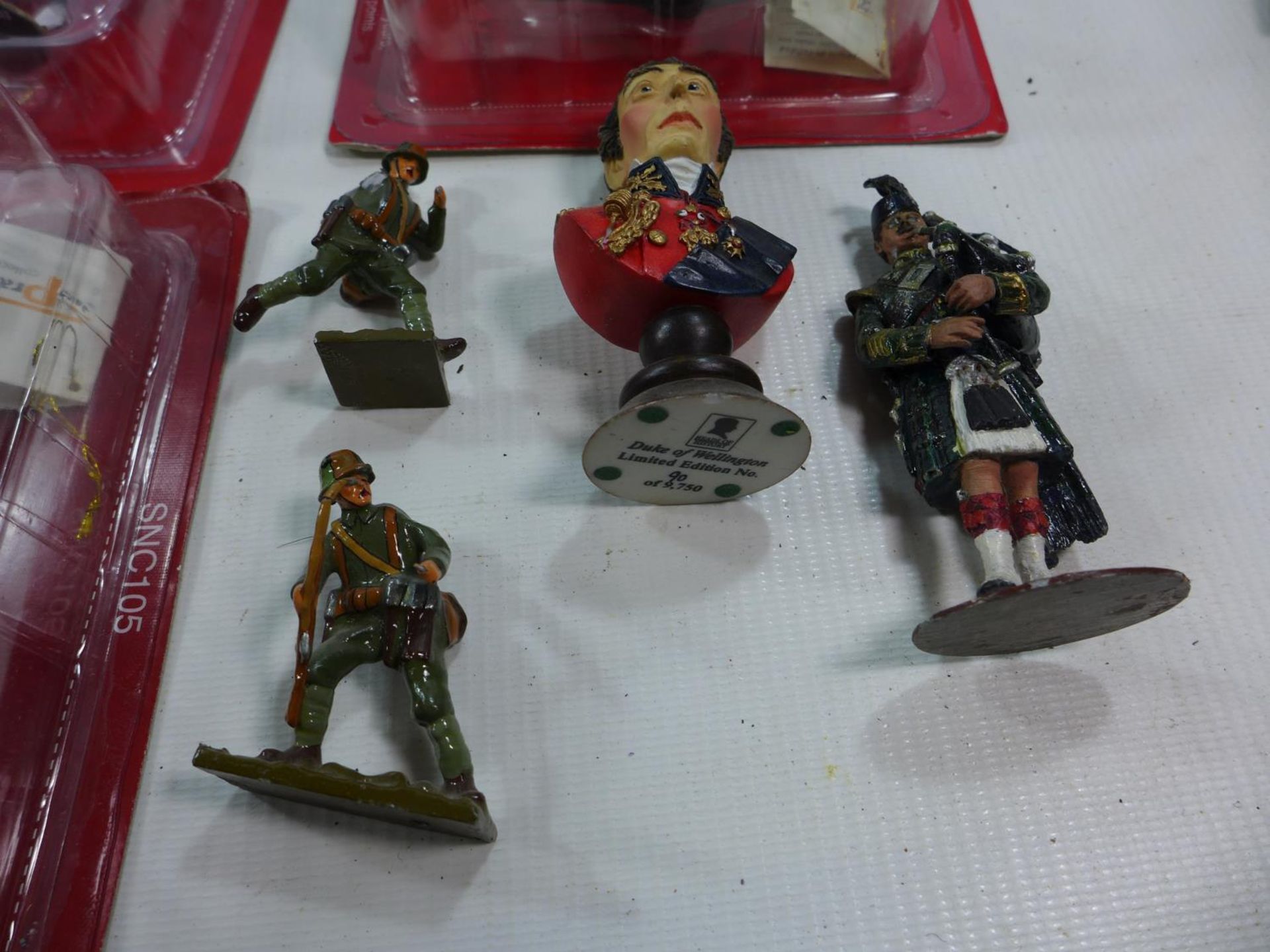 FOURTEEN BOXED HAND PAINTED DEL PRADO NAPOLEONIC WAR MOUNTED FIGURES TO INCLUDE MARSHALL BLUCHER - Image 4 of 4