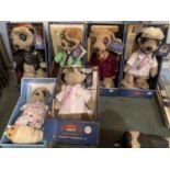 A COLLECTION OF COMPARE THE MARKET MEERKATS TO INCLUDE SERGEI, OLEG, ALEKSANDER, ETC