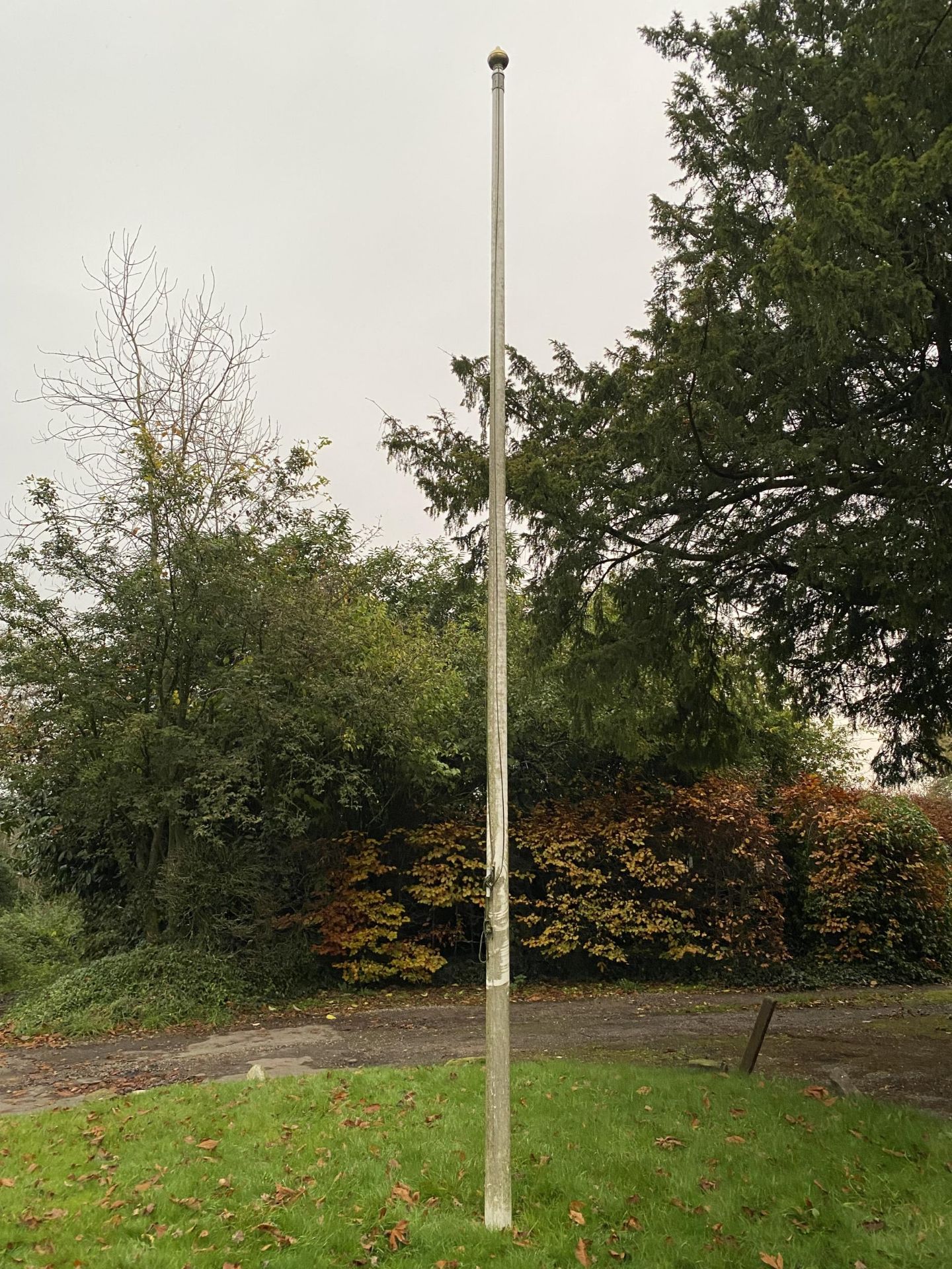 A FLAG POLE