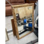 AN ASSORTMENT OF FRAMED PICTURES AND MIRRORS
