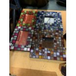FOUOR MOSAIC PICTURE FRAMES