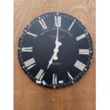 A VINTAGE STYLE WALL CLOCK