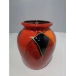 AN ANITA HARRIS TRIAL VASE