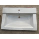 A LARGE BATHROOM SINK