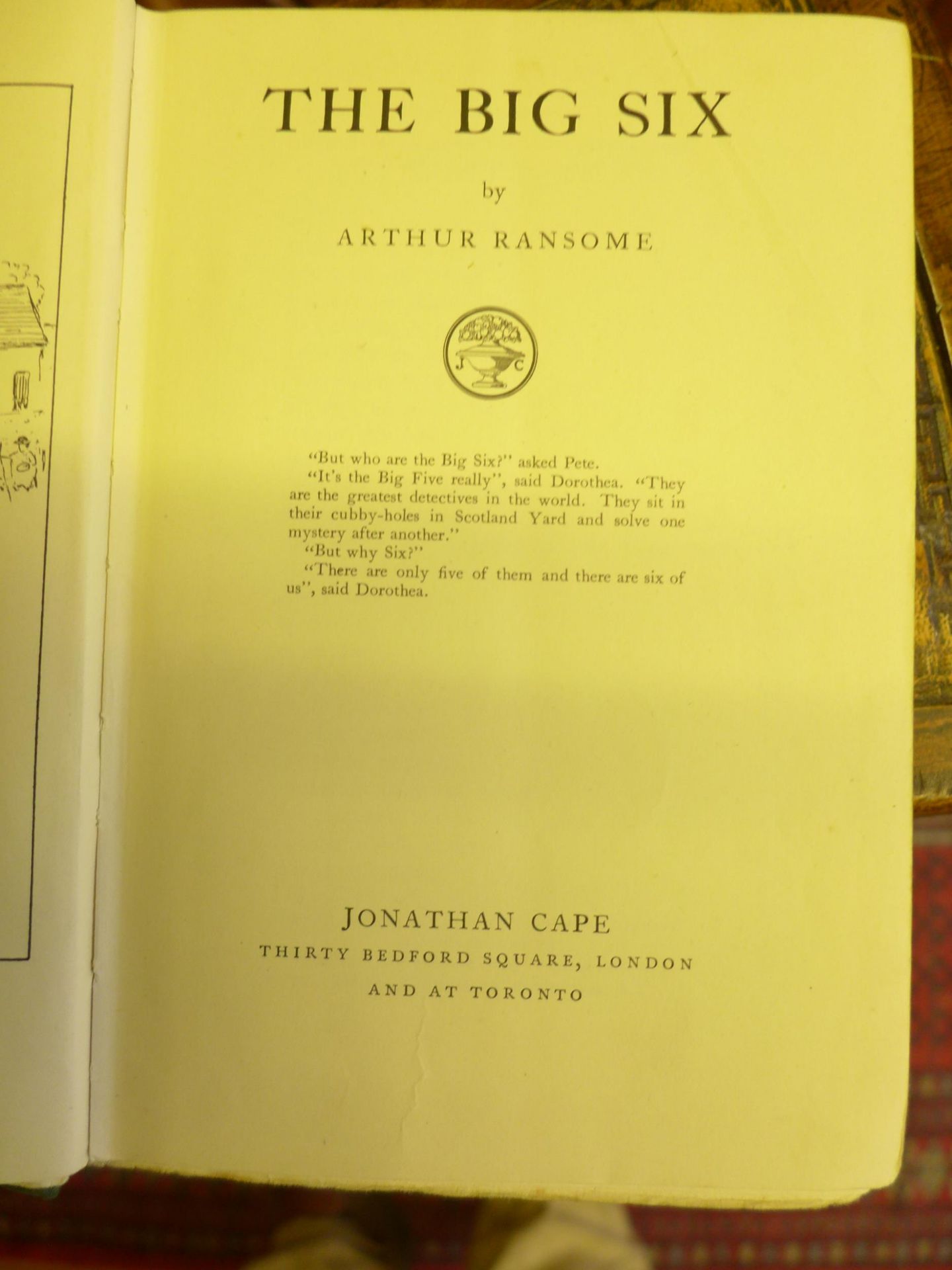 SEVENTY SIX BOOKS TO INCLUDE FIRST EDITIONS BY ARTHUR RANSOME, VIKINGS ETC - Image 2 of 7