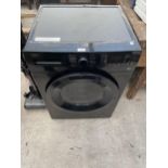 A BLACK BEKO WASHER DRYER