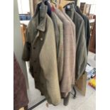 AN ASSORTMENT OF TWEED JACKETS