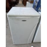 A WHITE FRIDGEMASTER UNDERCOUNTER FREEZER