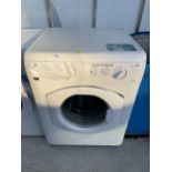 A WHITE HOTPOINT 6KG WASHING MACHINE