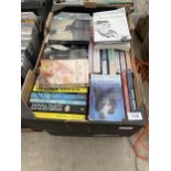 A LARGE ASSORTMENT OF NOVELS AND FURTHER BOOKS