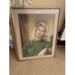 FIVE VARIOUS FRAMED OILS ON BOARD TO INCLUDE A PORTRAIT OF LADY HOWARTH