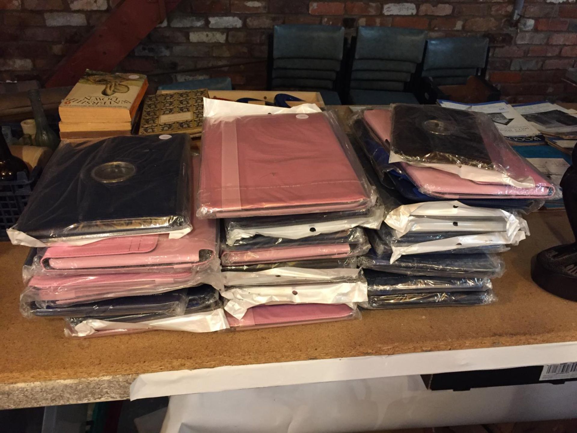 THIRTY TWO TABLET COVERS