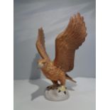 A BESWICK GOLDEN EAGLE (A/F)