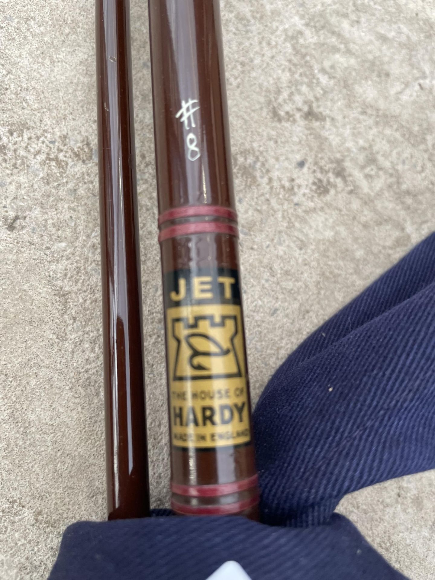 A HARDY JET FLY ROD WITH BAG - Image 4 of 4