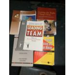 FIVE BOOKS FOR BUSINESS SELF MANAGEMENT