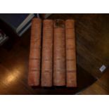 HENRY SEEBOHN 'A HISTORY OF BRITISH BIRDS' IN FOUR VOLUMES, LONDON 1883