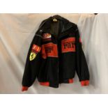 A NEW FERRARI JACKET SIZE L