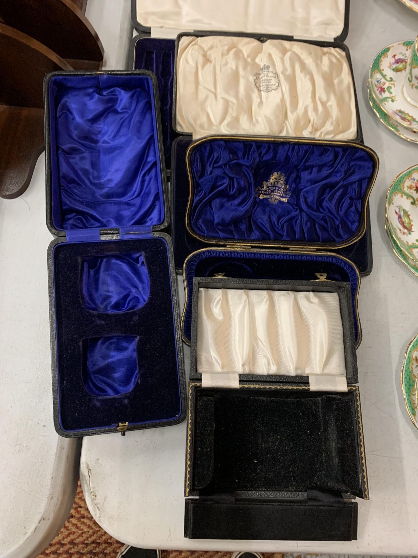 A QUANTITY OF EMPTY FLATWARE BOXES - Image 2 of 4