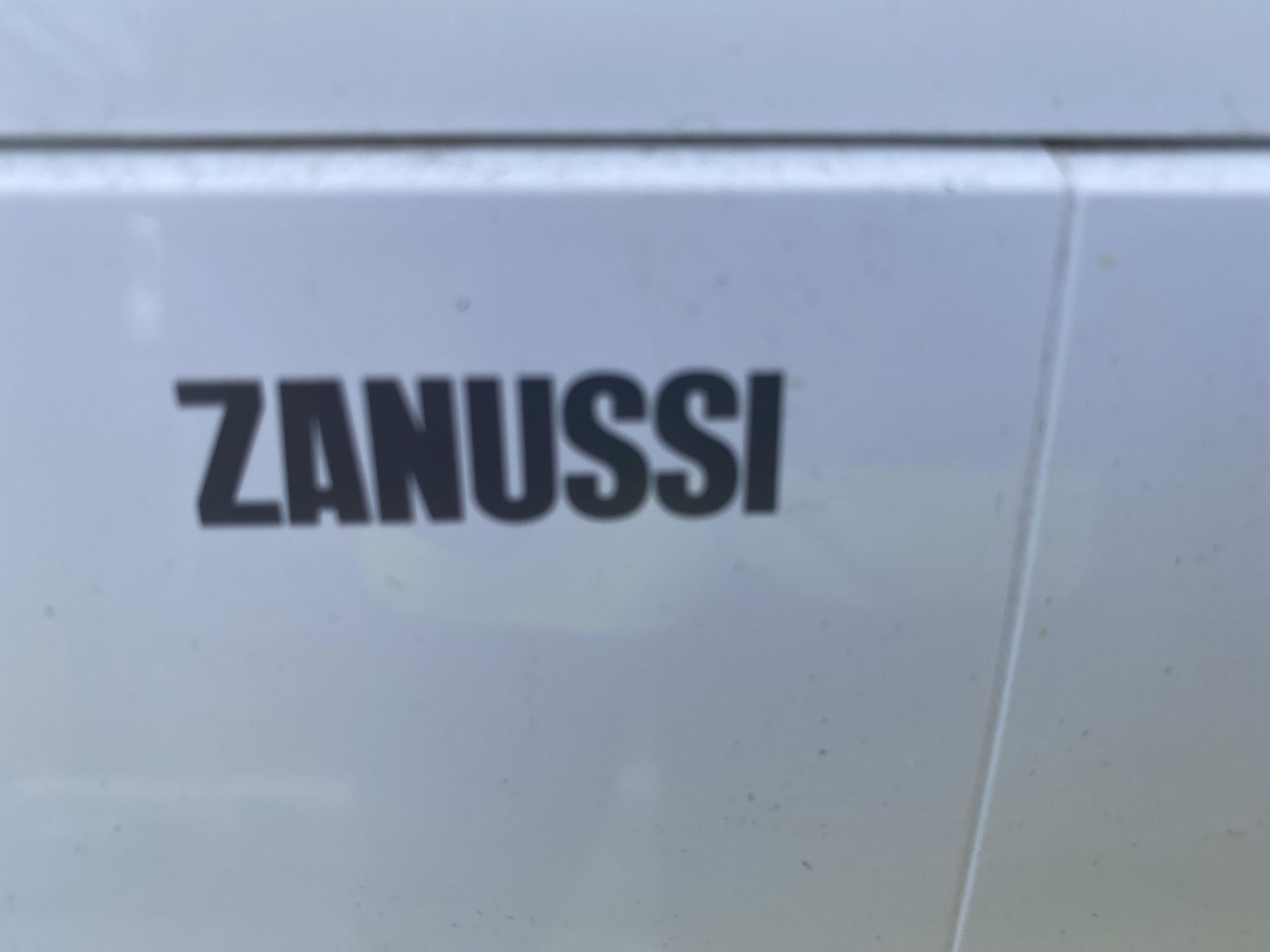 A WHITE ZANUSSI TUMBLE DRYER - Image 2 of 3