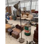 A VINTAGE REVO STANDARD WORKSHOP LAMP