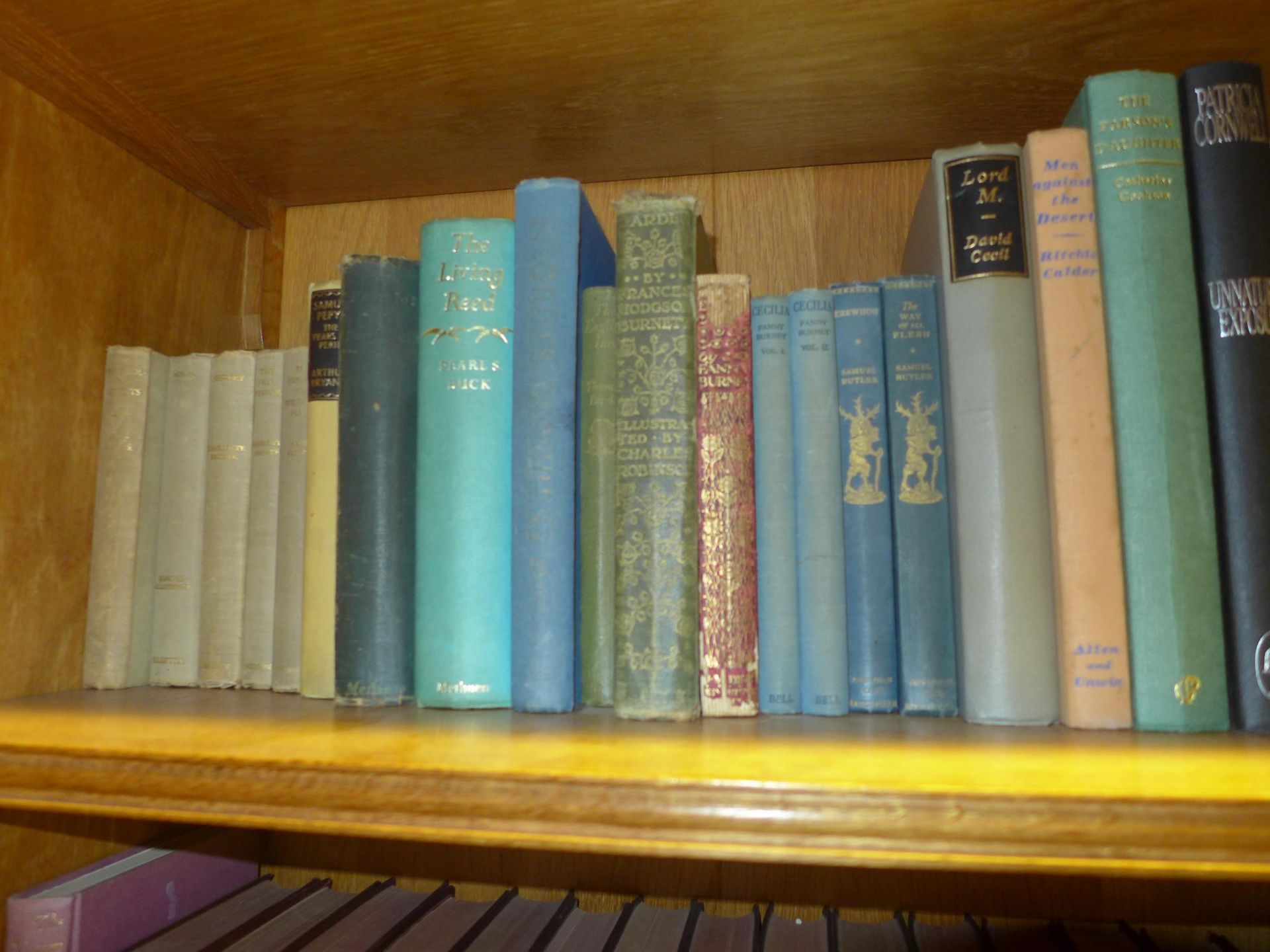 A HUNDRED BOOKS TO INCLUDE LITTLE WOMEN, LANCASHIRE WITCHES, PETER PAN, RUDYARD KIPLING ETC - Image 4 of 6